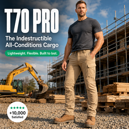 T70 PRO | The Indestructible All-Conditions Cargo Trousers