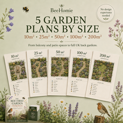 Bee-First Garden Wildlife Edition
