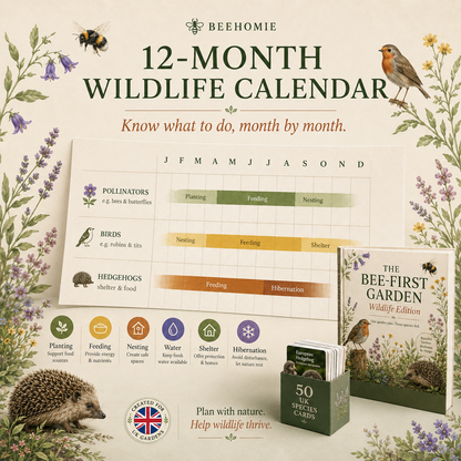 Bee-First Garden Wildlife Edition