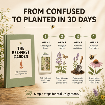 The Bee-First Garden