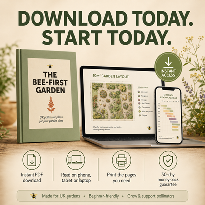 The Bee-First Garden