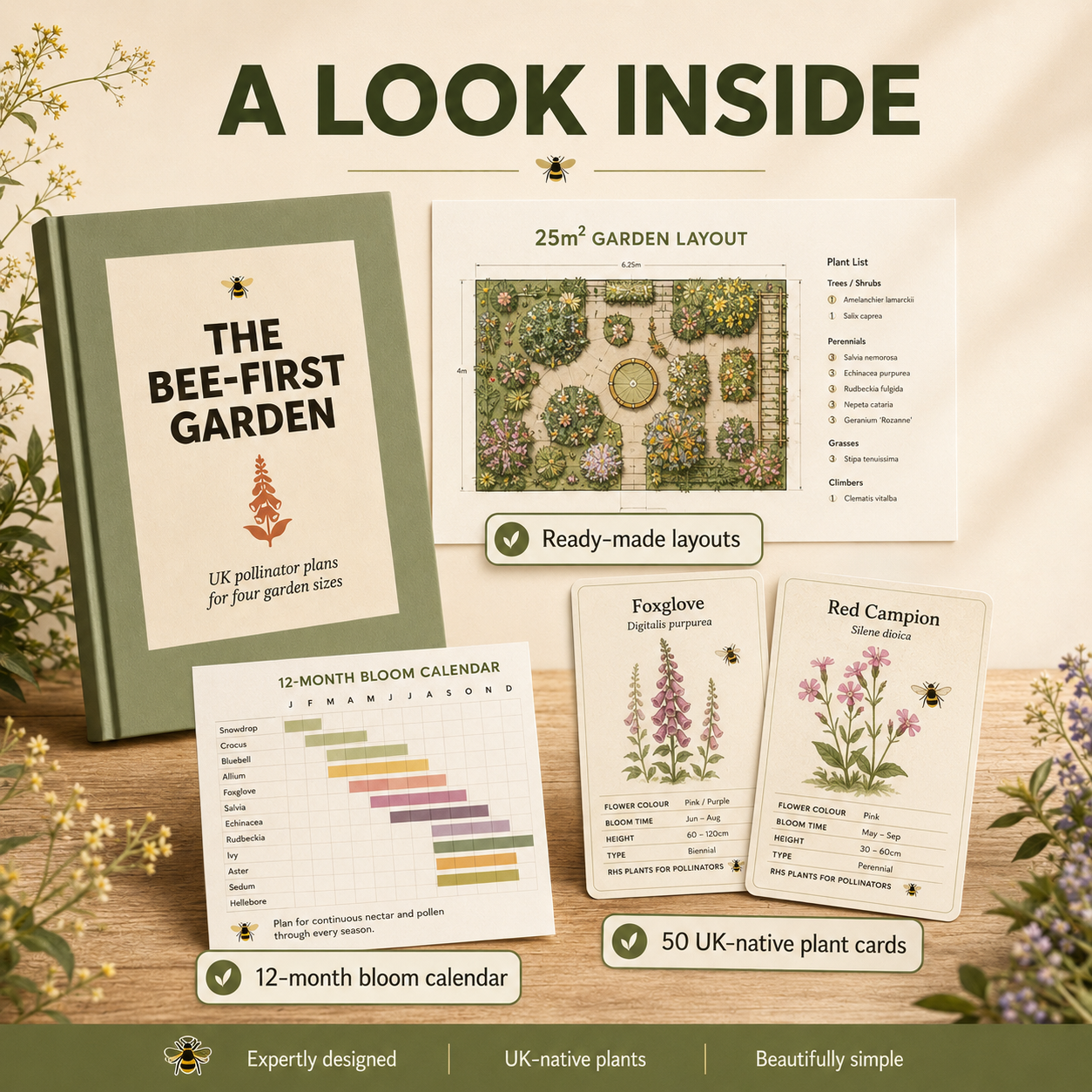 The Bee-First Garden