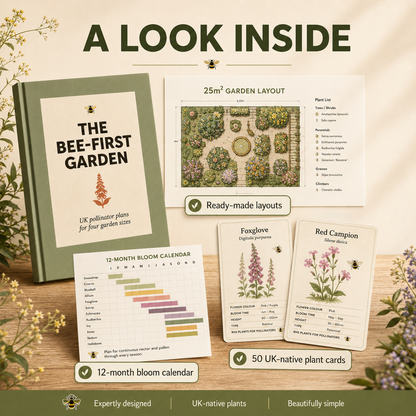 The Bee-First Garden