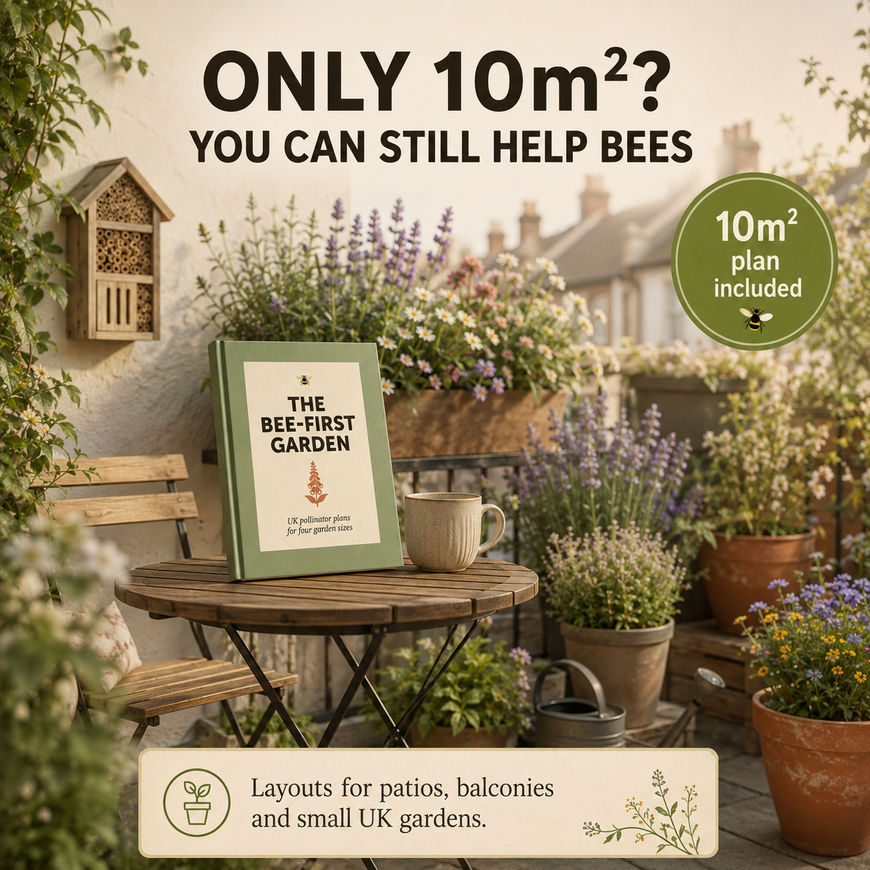 The Bee-First Garden