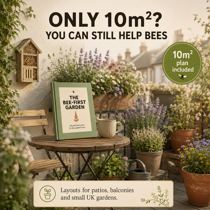 The Bee-First Garden