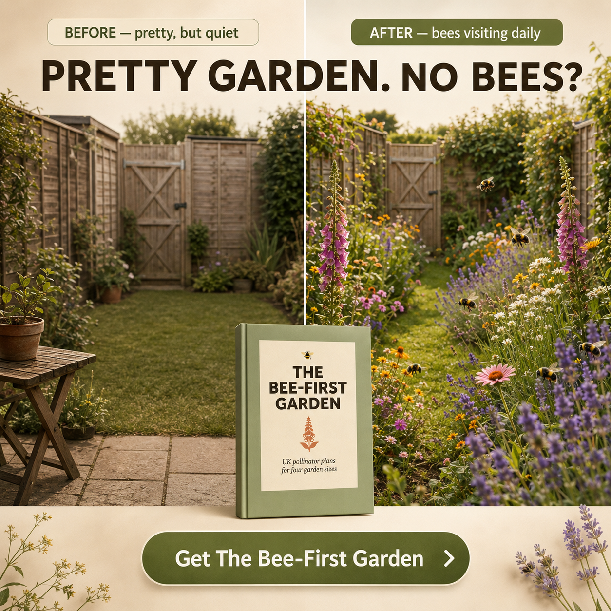The Bee-First Garden