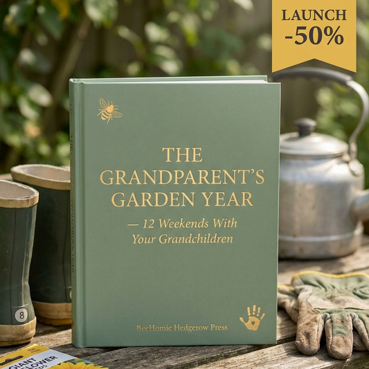 Bee-First Garden - The Grandparent's Garden Year