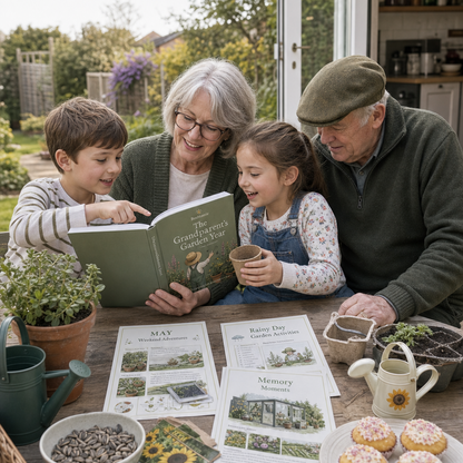Bee-First Garden - The Grandparent's Garden Year
