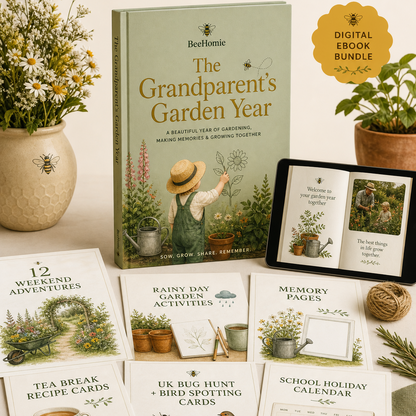 Bee-First Garden - The Grandparent's Garden Year
