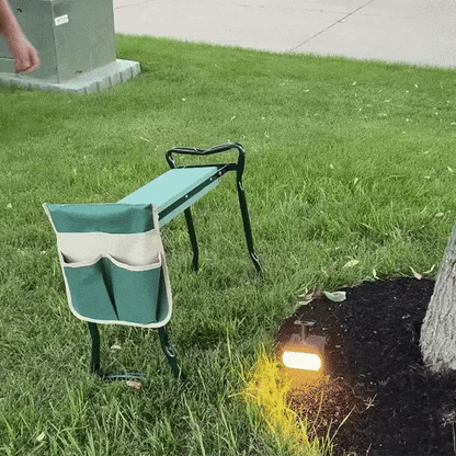 G40 PRO | The Folding Garden Kneeler & Stool