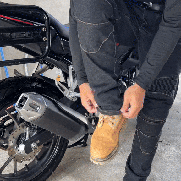 J90 PRO | The Armoured Riding Jeans