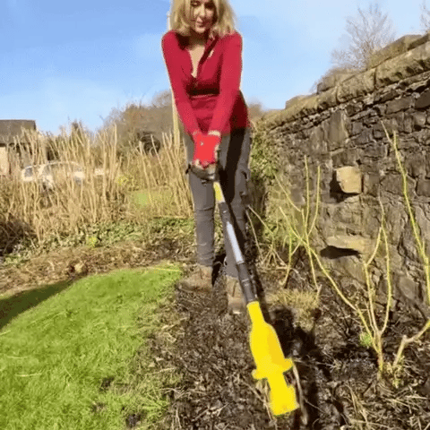 T80 PRO	| The Ergonomic Cordless Garden Tiller