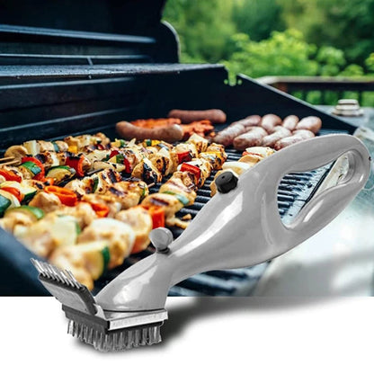 Ultra-Performing Steam Cleaning Brush for Barbecues