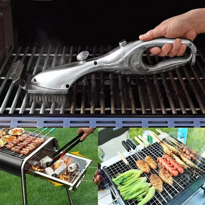 Ultra-Performing Steam Cleaning Brush for Barbecues