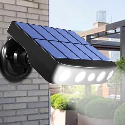 Powerful Solar Wall Lamp with Motion Detector