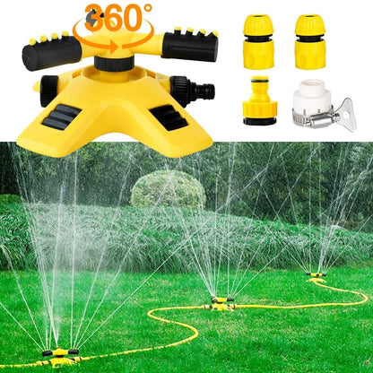 MaxiSpray - Automatic Rotary Garden Sprinkler