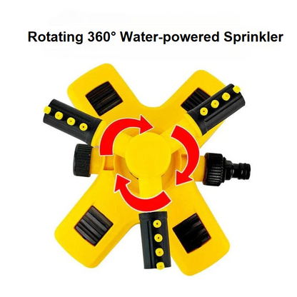 MaxiSpray - Automatic Rotary Garden Sprinkler