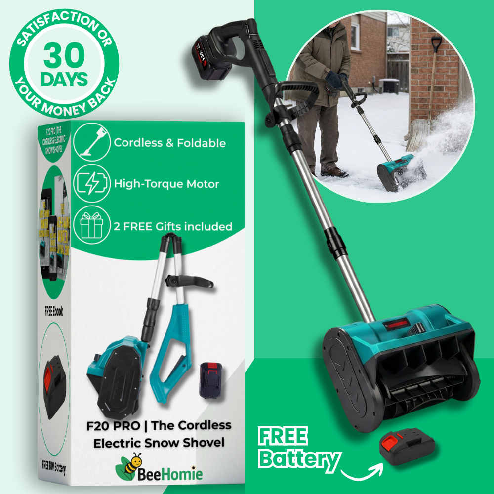 F20 PRO | The Cordless Electric Snow Shovel