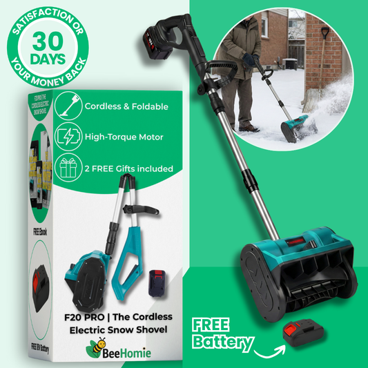 F20 PRO | The Cordless Electric Snow Shovel