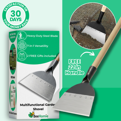 S50 PRO | Multifunction Garden Shovel