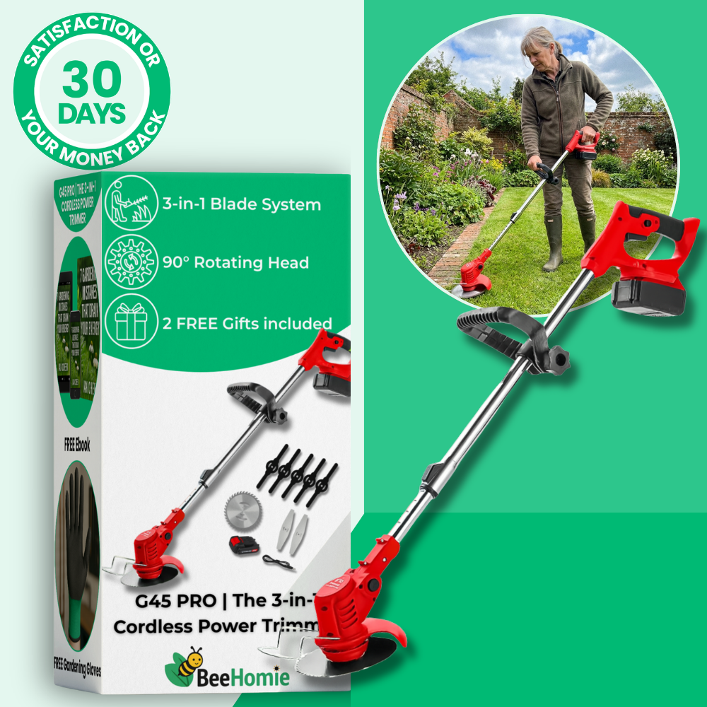 G45 PRO | 3-in-1 Cordless Power Trimmer
