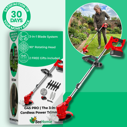 G45 PRO | 3-in-1 Cordless Power Trimmer