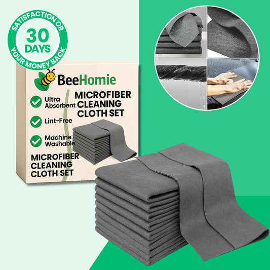Microfiber Cleaning Cloth Set