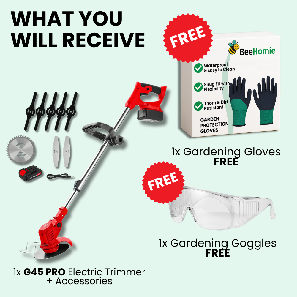 G45 PRO | 3-in-1 Cordless Power Trimmer
