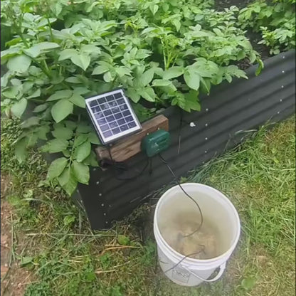 W60 PRO | The Solar Auto-Watering System