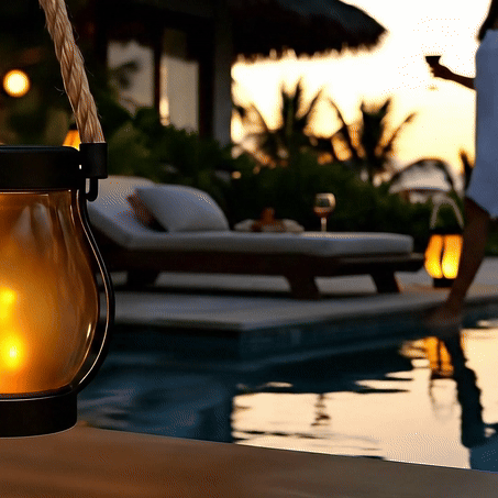 BeeGlow Lantern | The Dancing Flame Lamp