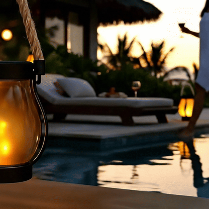 BeeGlow Lantern | The Dancing Flame Lamp