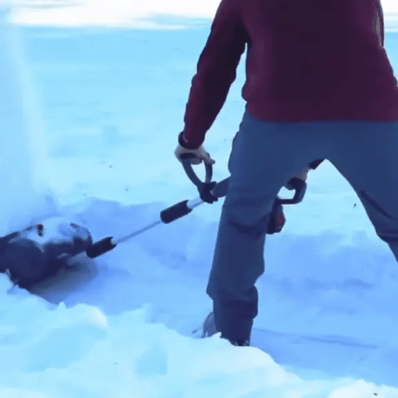 F20 PRO | The Cordless Electric Snow Shovel