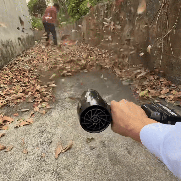 A65 PRO | The Jet-Powered Cordless Blower