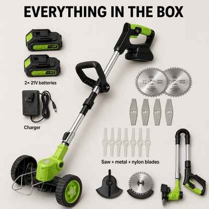 G90 PRO | The Complete 3-in-1 Cordless Trimmer Kit