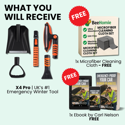 X4 PRO | The 4-in-1 Emergency Snow Master