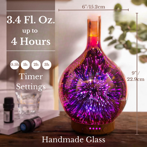 Fireworks Aromatherapy™ - Essential Oil Diffuser