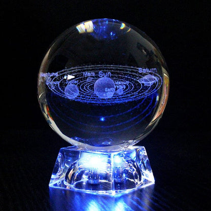 Chillroomy Decoration Boule de cristal