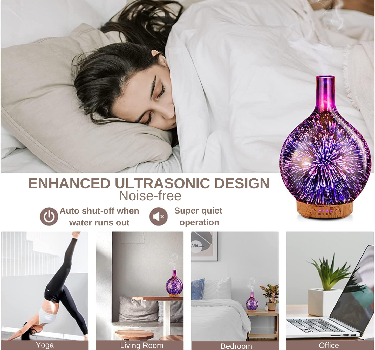 Fireworks Aromatherapy™ - Essential Oil Diffuser
