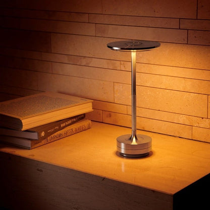 Jardioui Lampe de table nordique sans fil