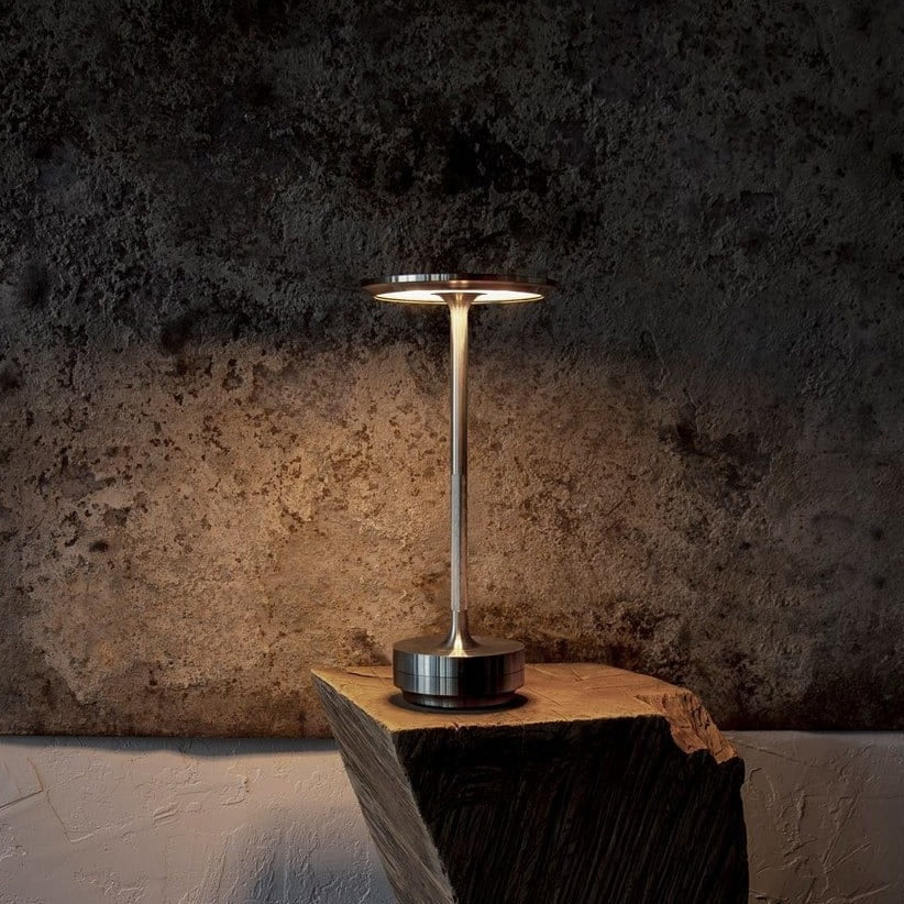Jardioui Lampe de table nordique sans fil
