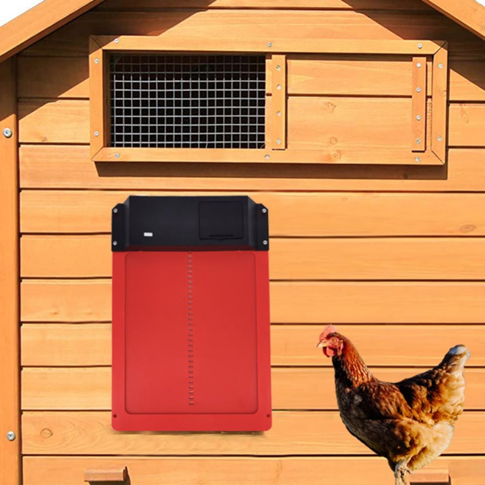 CluckPro - The Ultimate Automatic Chicken Coop Door