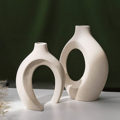 Jardioui Vase en céramique nordique