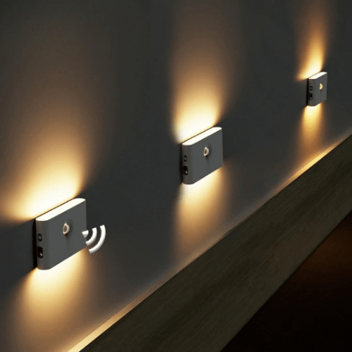 mamiecadeaufr Veilleuse LED à Induction sans fil (Lot de 2)