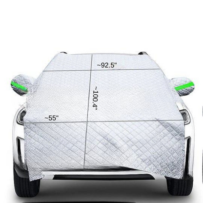 Magnetic Anti-Snow Cover for Car