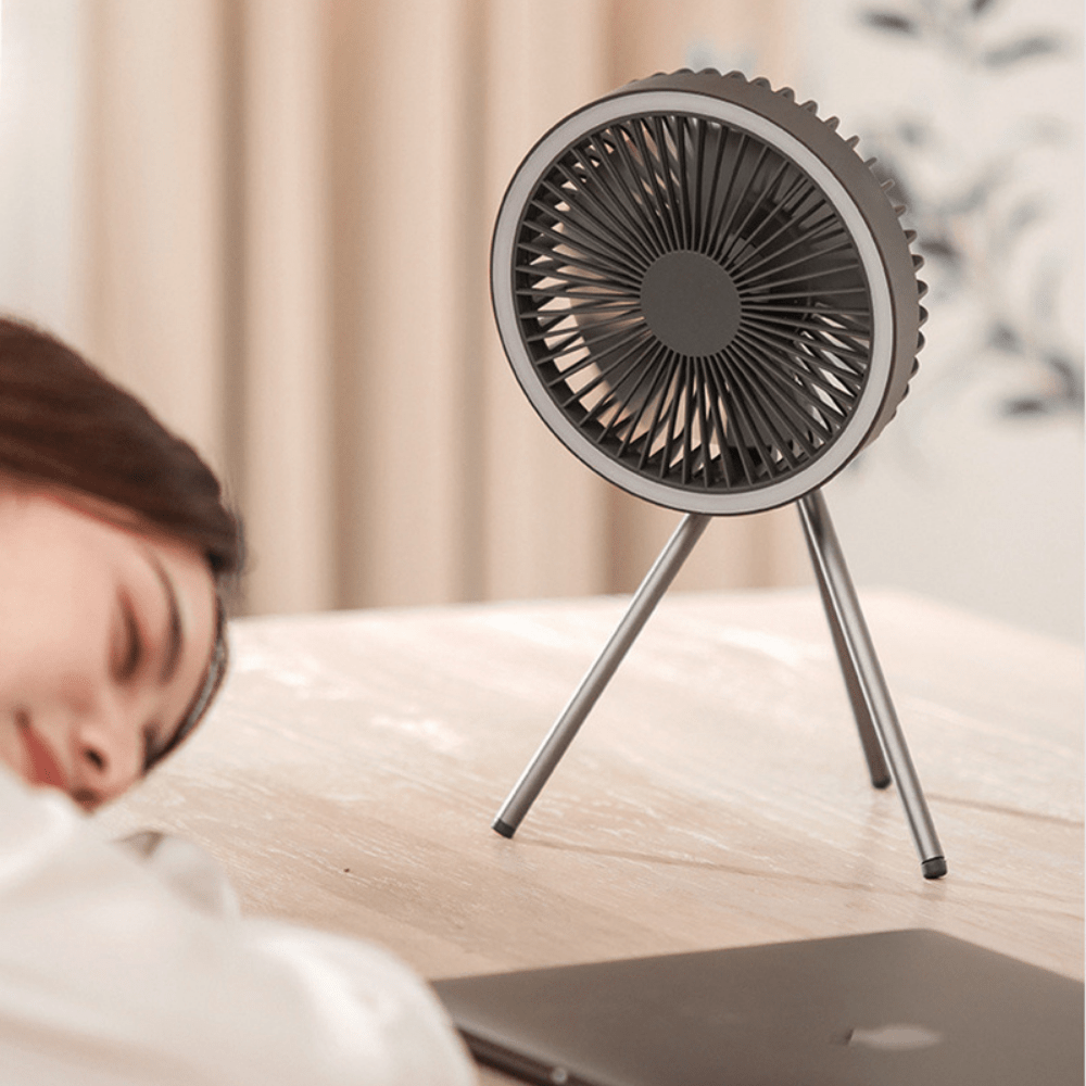 Ventiloco Le Ventilateur Portatif Multifonctions Premium