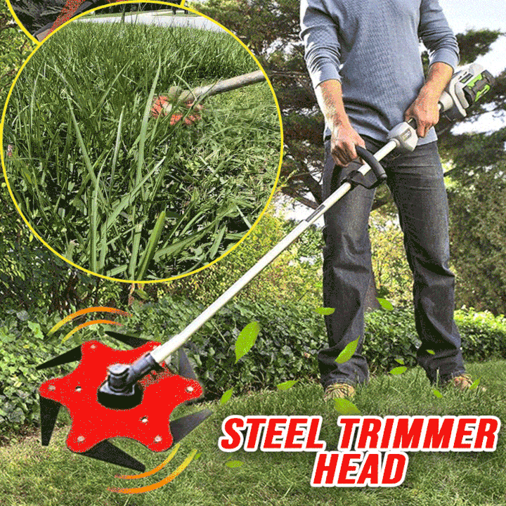 Xely Pro Gardening Tools Universal Lawn Mover Trimmer Head 🔥 Special offer ends in 5 days 🔥