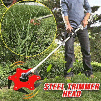 Xely Pro Gardening Tools Universal Lawn Mover Trimmer Head 🔥 Special offer ends in 5 days 🔥